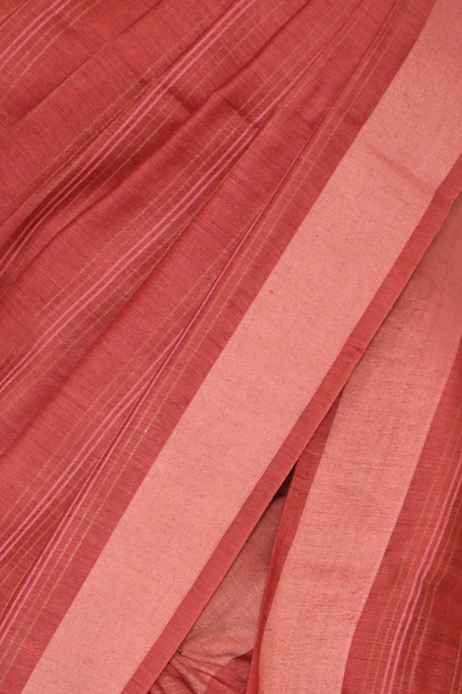 Handloom Pure Tussar Silk Saree AL200410